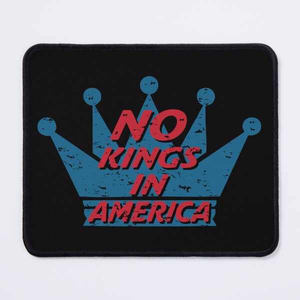 Item preview,  NO KINGS IN  AMERICA -  CROWN - ANTI  MONARCHY  designed and sold by Gihan-Design.