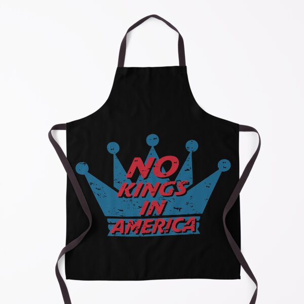 Item preview,  NO KINGS IN  AMERICA -  CROWN - ANTI  MONARCHY  designed and sold by Gihan-Design.