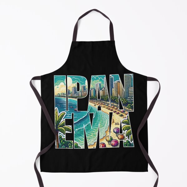 Item preview, Funny vintage Ipanema Beach Tee, Brazil Vacation Shirt, Tropical Escape Apparel,Retro Summer Rio Travel T-Shirt Gift Idea designed and sold by NADIASHOP86.