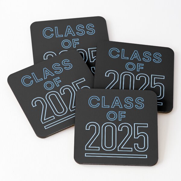 Aperçu de l'œuvre Classe 2025 – Futuriste clean créée et vendue par Uglyandcute.