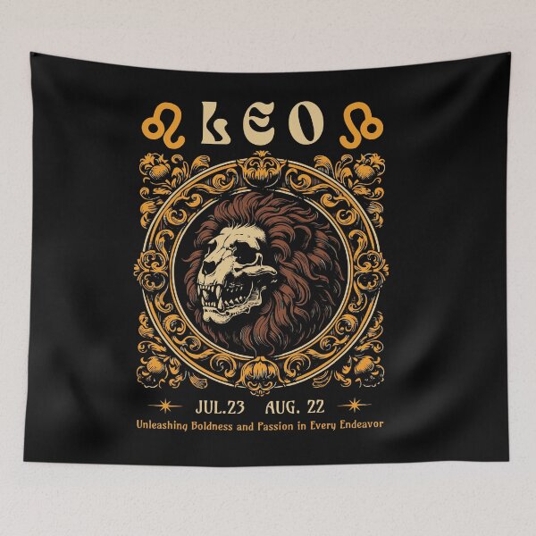 Item preview, Leo Horoscope Design designed and sold by EzequielBC.
