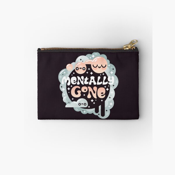 Item preview, Mentally Gone designed and sold by musingtreeart.