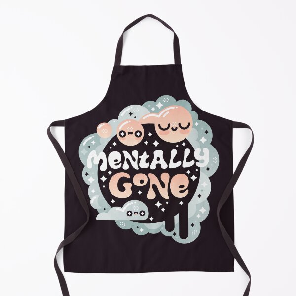 Item preview, Mentally Gone designed and sold by musingtreeart.