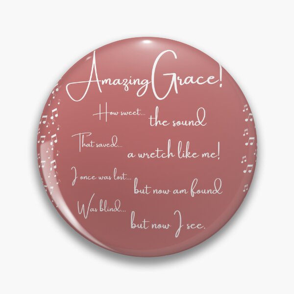 Item preview, Amazing Grace! designed and sold by Daily Bible Quotes.