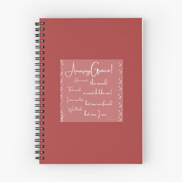 Item preview, Amazing Grace! designed and sold by Daily Bible Quotes.