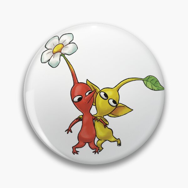 Item preview, Red and Yellow Pikmin Besties designed and sold by AndiIllustrates.