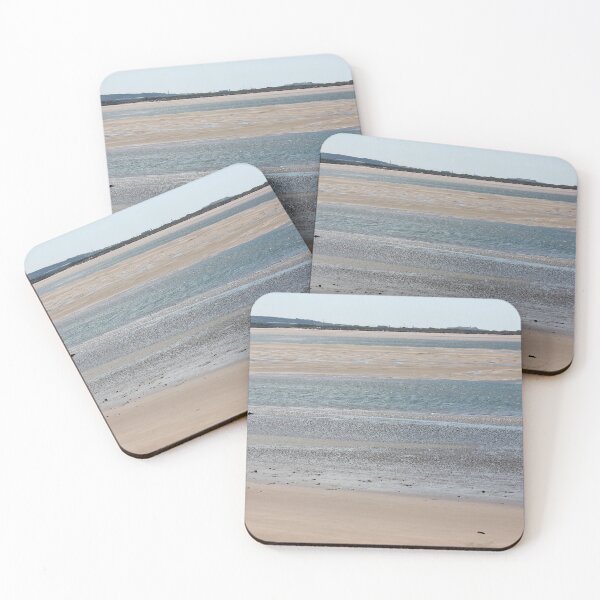 Item preview, Beach at North West Coast, England designed and sold by Kate Anderson Art.