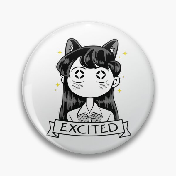 Item preview, Komi Can't Communicate |  Komi-san wa | Komi-san wa Komyushou Desu designed and sold by CrispyToastYT.