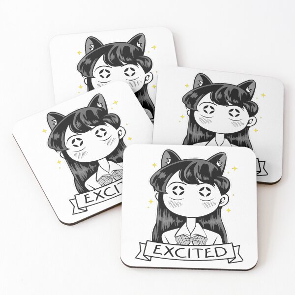 Item preview, Komi Can't Communicate |  Komi-san wa | Komi-san wa Komyushou Desu designed and sold by CrispyToastYT.