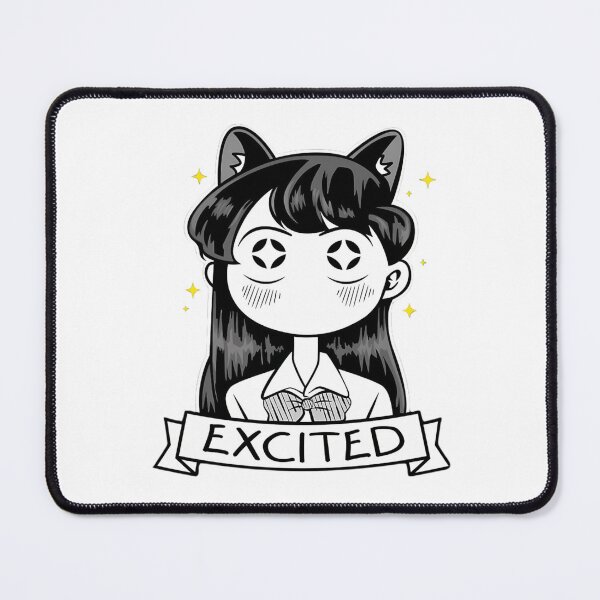 Item preview, Komi Can't Communicate |  Komi-san wa | Komi-san wa Komyushou Desu designed and sold by CrispyToastYT.