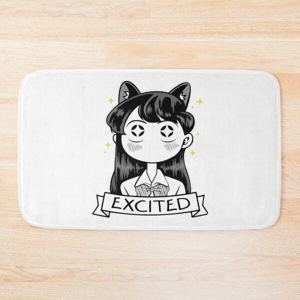 Item preview, Komi Can't Communicate |  Komi-san wa | Komi-san wa Komyushou Desu designed and sold by CrispyToastYT.