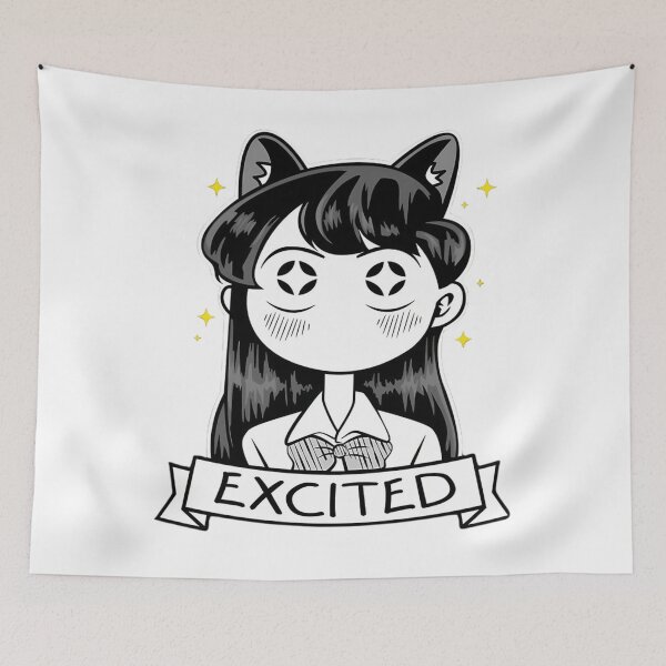 Item preview, Komi Can't Communicate |  Komi-san wa | Komi-san wa Komyushou Desu designed and sold by CrispyToastYT.