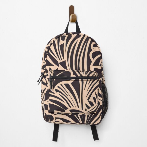 Item preview, Monochrome Geometric Leafs designed and sold by spade22-com.