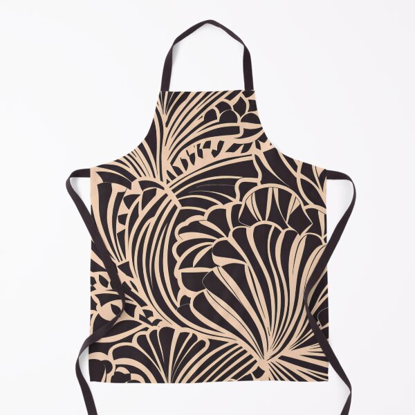 Item preview, Monochrome Geometric Leafs designed and sold by spade22-com.