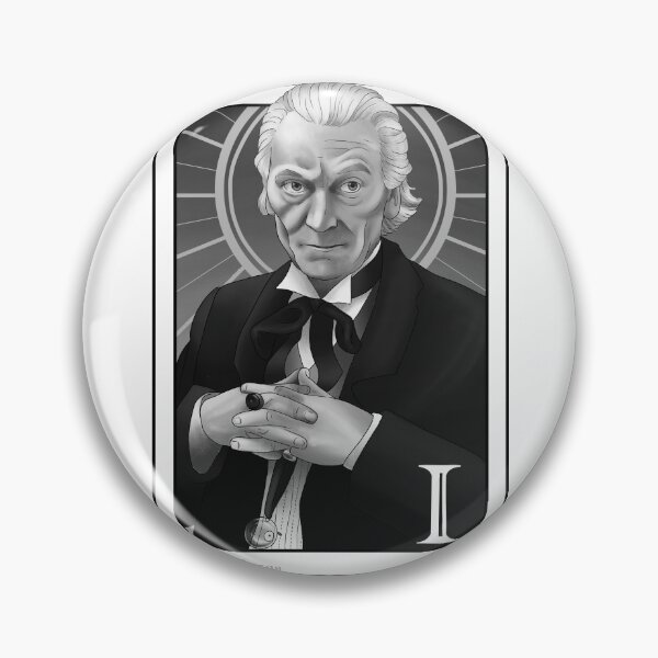 Item preview, The 1st Doctor Playing Card designed and sold by Xyluxus.
