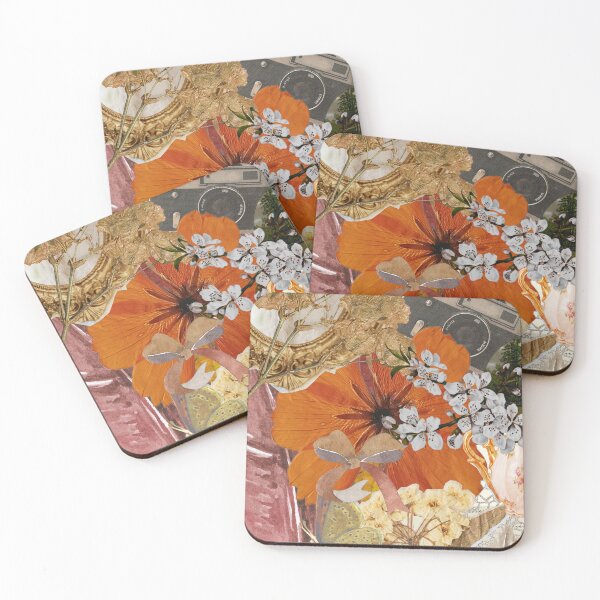 Item preview, Antique Floral Collage  designed and sold by camsartfuldesigns.