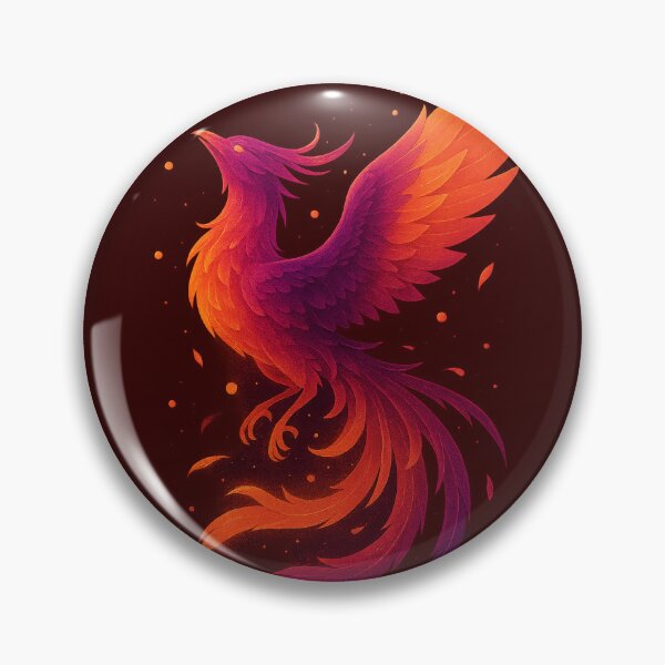 Item preview, The Ember Phoenix – Flame of the Forgotten Skies designed and sold by DCEssence.