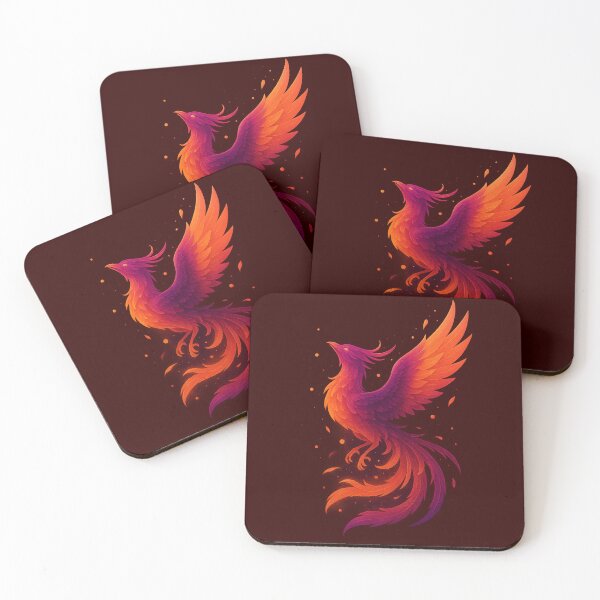 Item preview, The Ember Phoenix – Flame of the Forgotten Skies designed and sold by DCEssence.