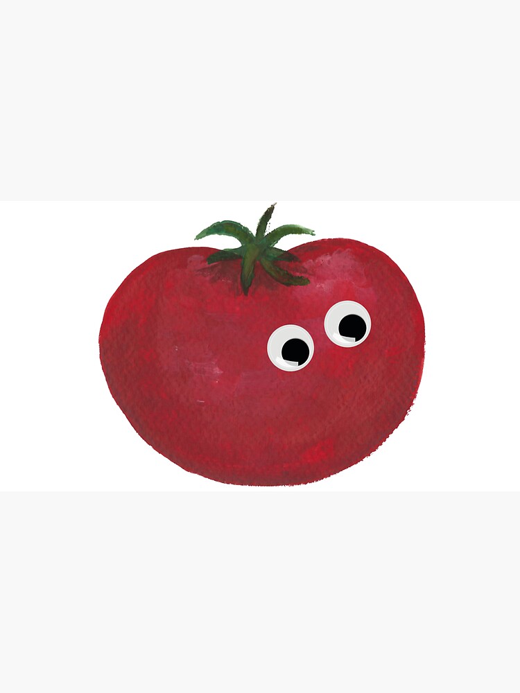 Thumbnail 7 of 7, Cap, Googly Eyed Painted Tomato designed and sold by em-ty-.