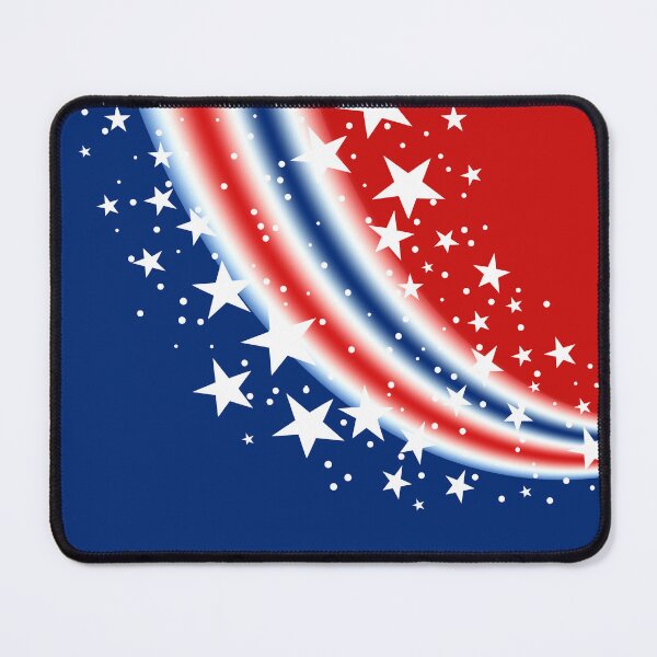 Item preview, USA Stars Independence Day Background Red White and Blue designed and sold by Sharon Schwalbe.