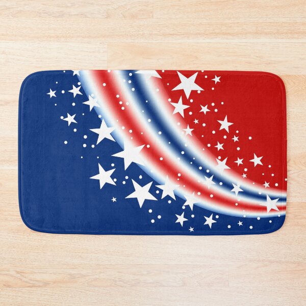Item preview, USA Stars Independence Day Background Red White and Blue designed and sold by Sharon Schwalbe.