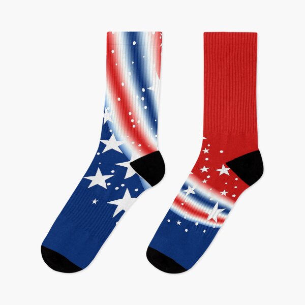 Item preview, USA Stars Independence Day Background Red White and Blue designed and sold by Sharon Schwalbe.