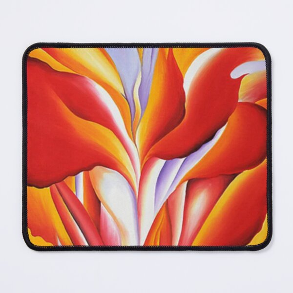 Item preview, Georgia O’Keeffe, Red Canna, 1924 designed and sold by Hues of Zen.