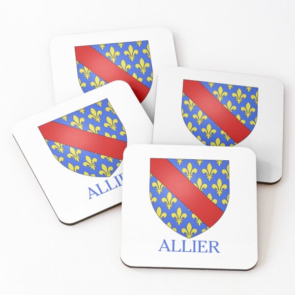 Item preview, Coat of Arms of Allier, France designed and sold by jeshands.