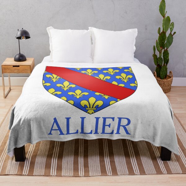 Item preview, Coat of Arms of Allier, France  designed and sold by jeshands.