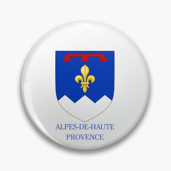 Item preview, Coat of Arms of Alpes-de-Haute-Provence ,France  designed and sold by jeshands.