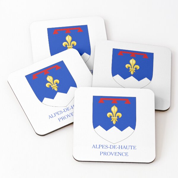 Item preview, Coat of Arms of Alpes-de-Haute-Provence ,France  designed and sold by jeshands.