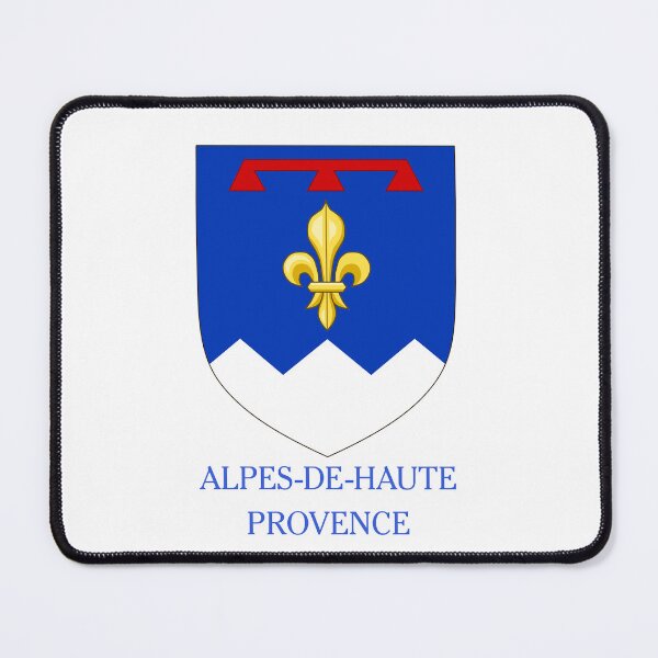 Item preview, Coat of Arms of Alpes-de-Haute-Provence ,France  designed and sold by jeshands.