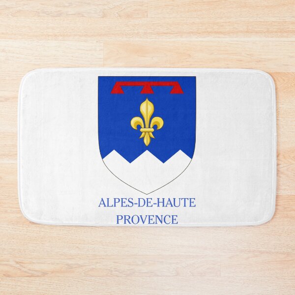 Item preview, Coat of Arms of Alpes-de-Haute-Provence ,France  designed and sold by jeshands.