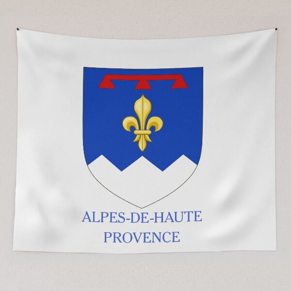 Item preview, Coat of Arms of Alpes-de-Haute-Provence ,France  designed and sold by jeshands.