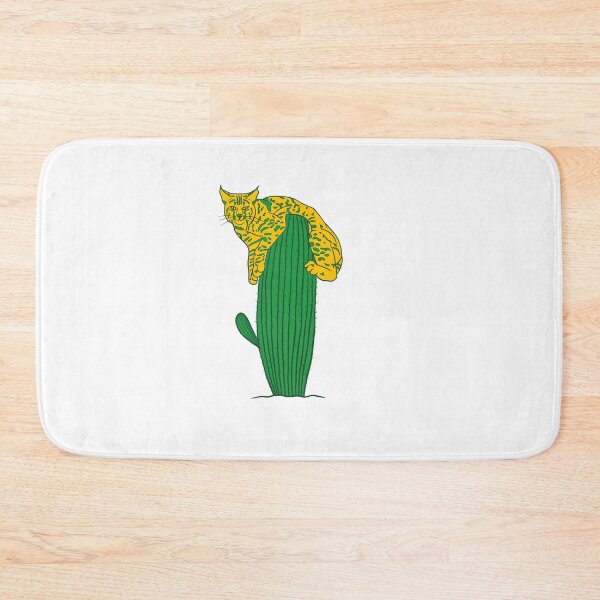 Item preview, Lynx sititng on a cactus  designed and sold by Anastasiiass.