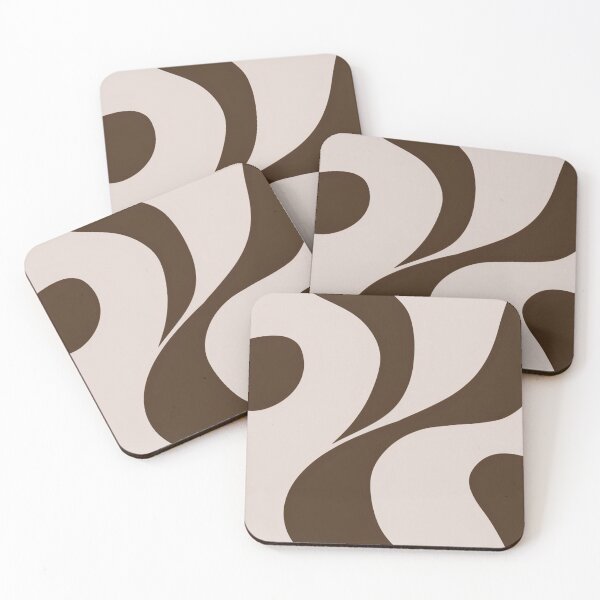 Item preview, Muted Clay Geometric designed and sold by spade22-com.