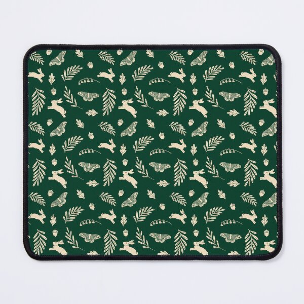 Item preview, Green Bunny Forest designed and sold by mish-makes.