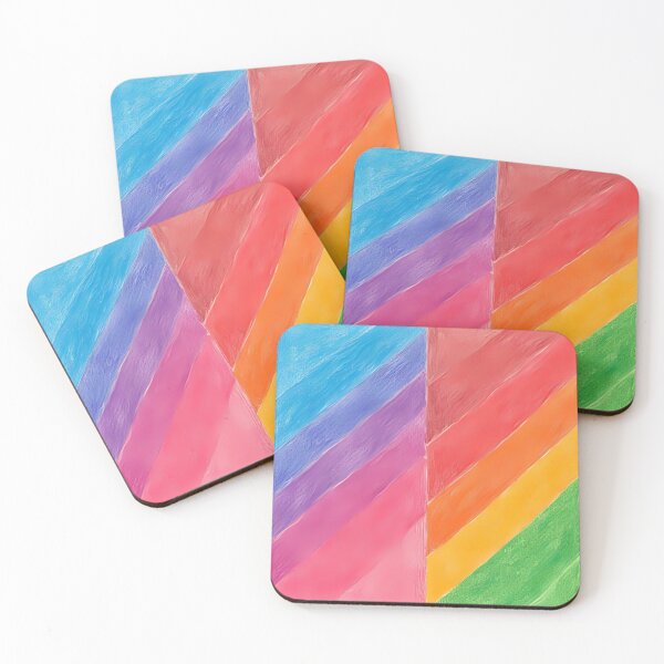 Item preview, Multicolor pattern designed and sold by QCena.