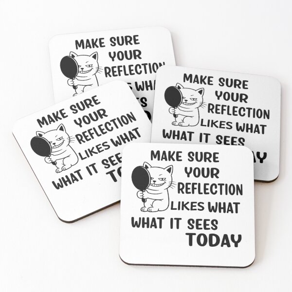 Item preview, Make sure your reflection likes what it sees today designed and sold by FitEnvy.