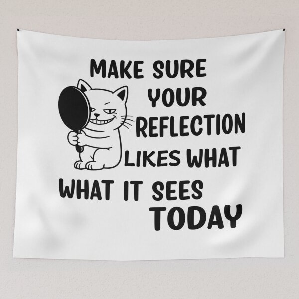 Item preview, Make sure your reflection likes what it sees today designed and sold by FitEnvy.