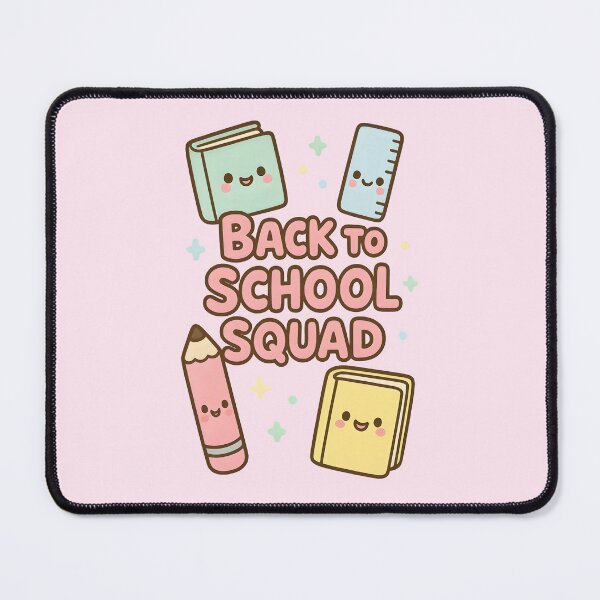 Item preview, Back to School Squad designed and sold by Uglyandcute.