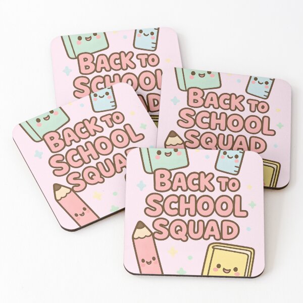 Item preview, Back to School Squad designed and sold by Uglyandcute.