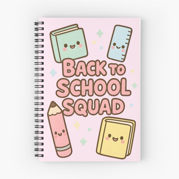 Item preview, Back to School Squad designed and sold by Uglyandcute.