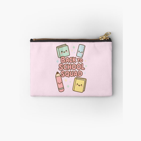 Item preview, Back to School Squad designed and sold by Uglyandcute.