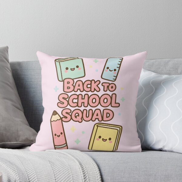 Item preview, Back to School Squad designed and sold by Uglyandcute.