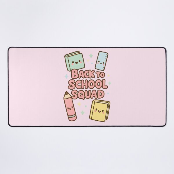 Item preview, Back to School Squad designed and sold by Uglyandcute.