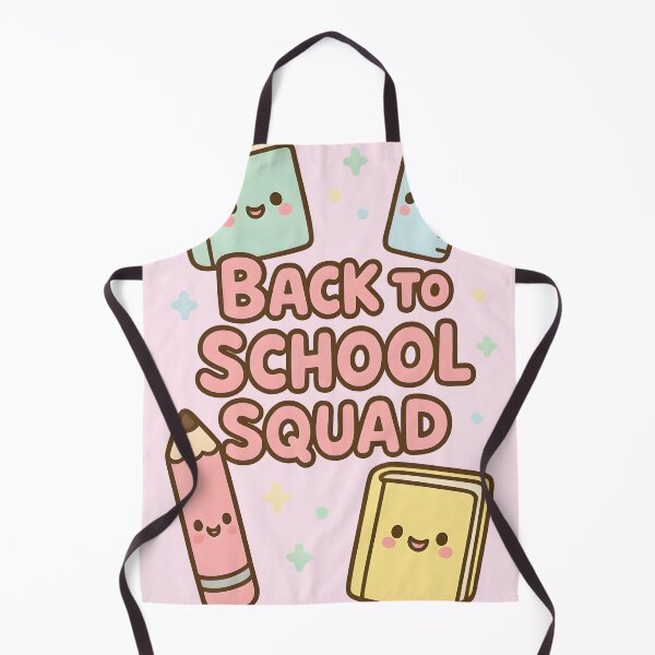 Item preview, Back to School Squad designed and sold by Uglyandcute.