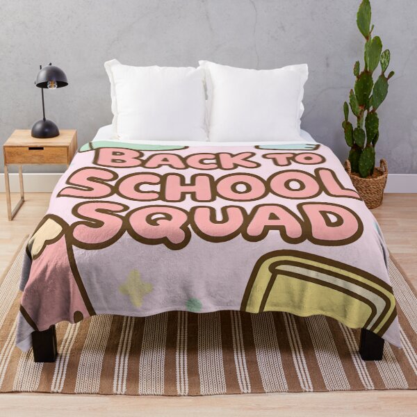 Item preview, Back to School Squad designed and sold by Uglyandcute.