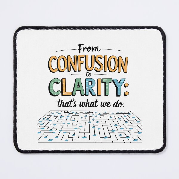 Item preview, Nurse Navigator Gift – From Confusion to Clarity designed and sold by CuteDesignables.