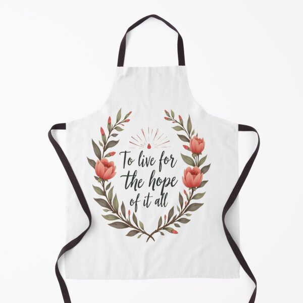 Item preview, To Live for the Hope of It All – Brave and Hopeful Lyric Quote Design designed and sold by ColorsSoul ⭐️⭐️⭐️⭐️⭐️.